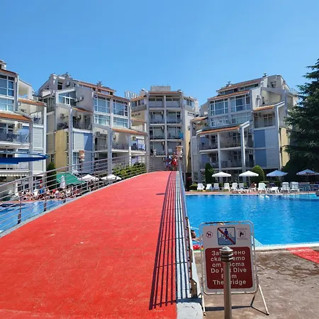 Apartament с 2 спални в Sunny Beach