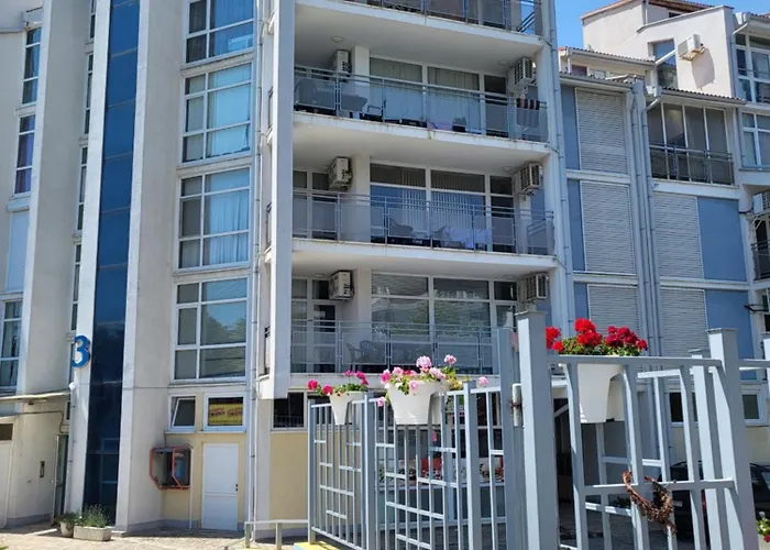 с 2 спални в Sluneční pobřeží